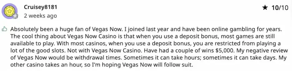 What Canadian audiences Learn from Vegasnow Casino Review - Askgamblers Vegasnow Casino Review 10/10