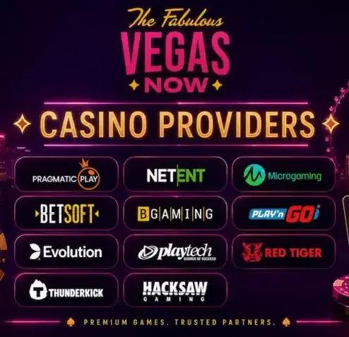 Vegasnow Casino Games variety of releases from Providers behind Popular choices