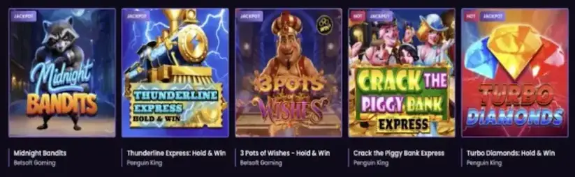 Vegasnow Casino Games Classic Reels and Modern Video