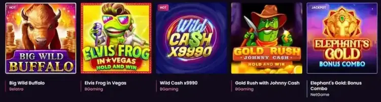 Vegasnow Casino Games Return Rate and volatility profile Checks
