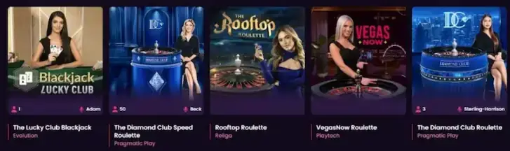 A Canadian Comparison of Vegasnow Casino Games